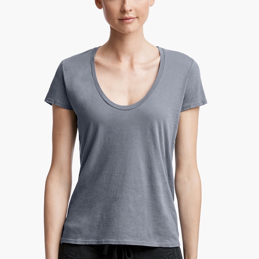 James Perse Relaxed Casual T-Shirt Size 1 Small